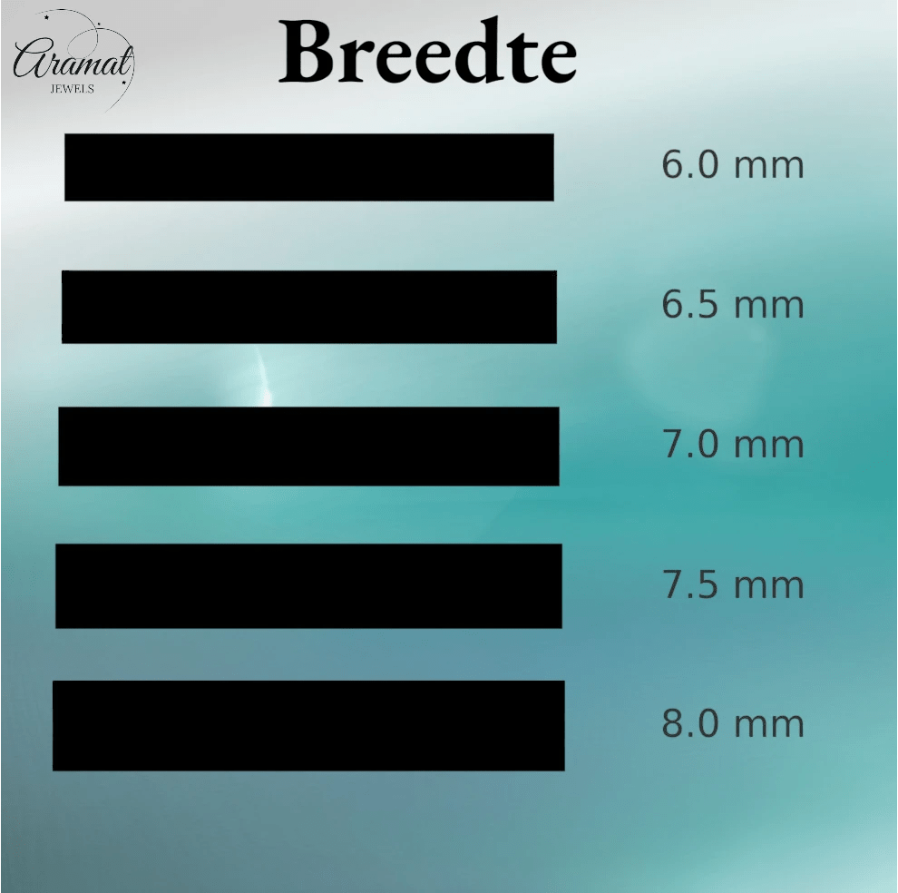 Oorbellen – 23mm Hoepel Creool 2 Lijnen RVS Zilverkleur Unisex - Aramat Jewels - Oorringen - cadeautip