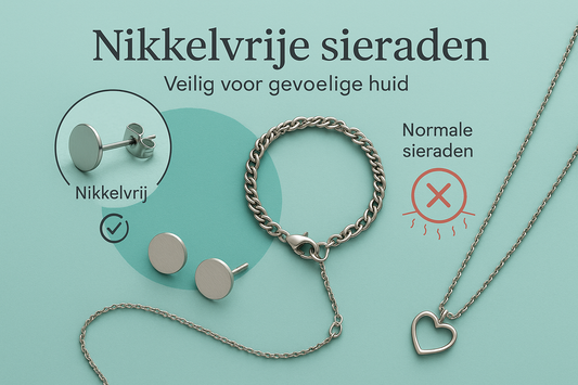 Wat betekent nikkelvrij bij sieraden?