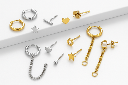 Welke oorbellen dragen tieners het liefst?