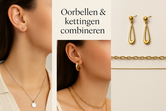 Hoe combineer je oorbellen met kettingen voor een complete look?