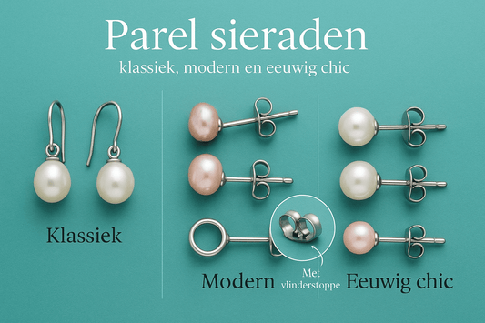 Parel sieraden: klassiek, modern en eeuwig chic