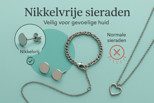 Wat betekent nikkelvrij bij sieraden?