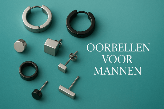 Welke oorbellen zijn geschikt voor mannen?