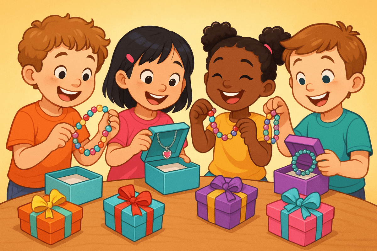 cadeau voor kinderen