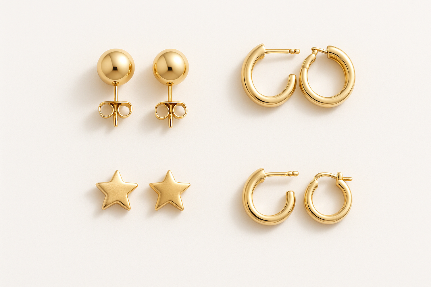 oorbellen setjes goud