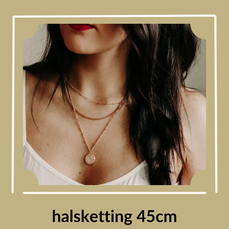 Halsketting 45 cm - Aramat Jewels