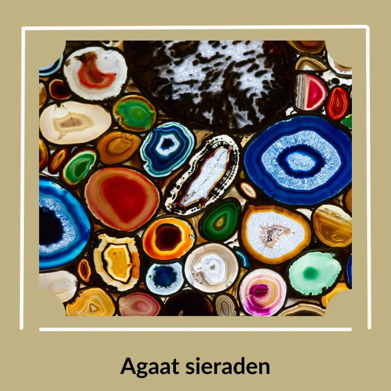 Handgemaakte agaat sieraden - Aramat Jewels