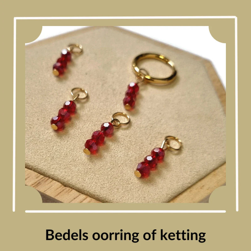 Handgemaakte oorbedels - Aramat Jewels