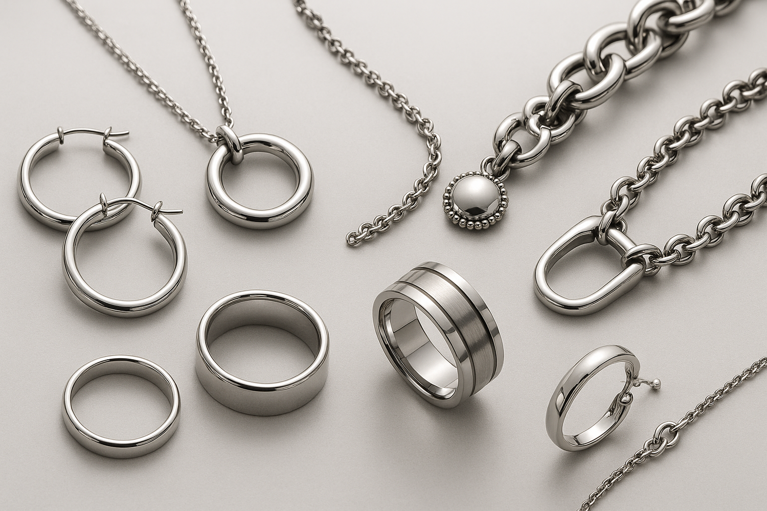 stainless steel sieraden