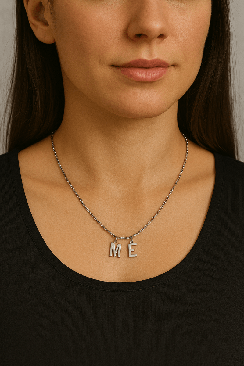 Ketting met initialen