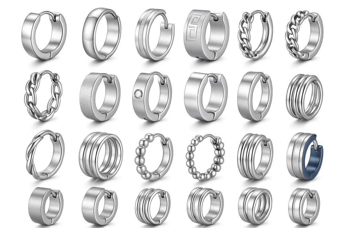 Oorringen Zilverkleurig