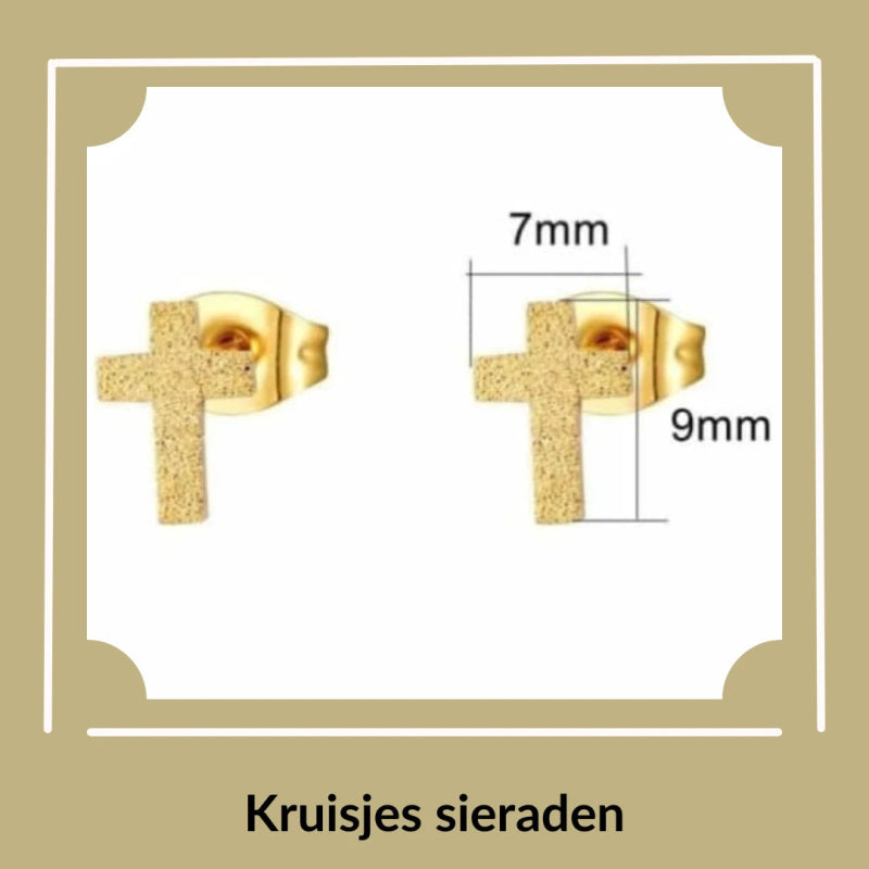Prachtige collectie kruisjes sieraden - Aramat Jewels