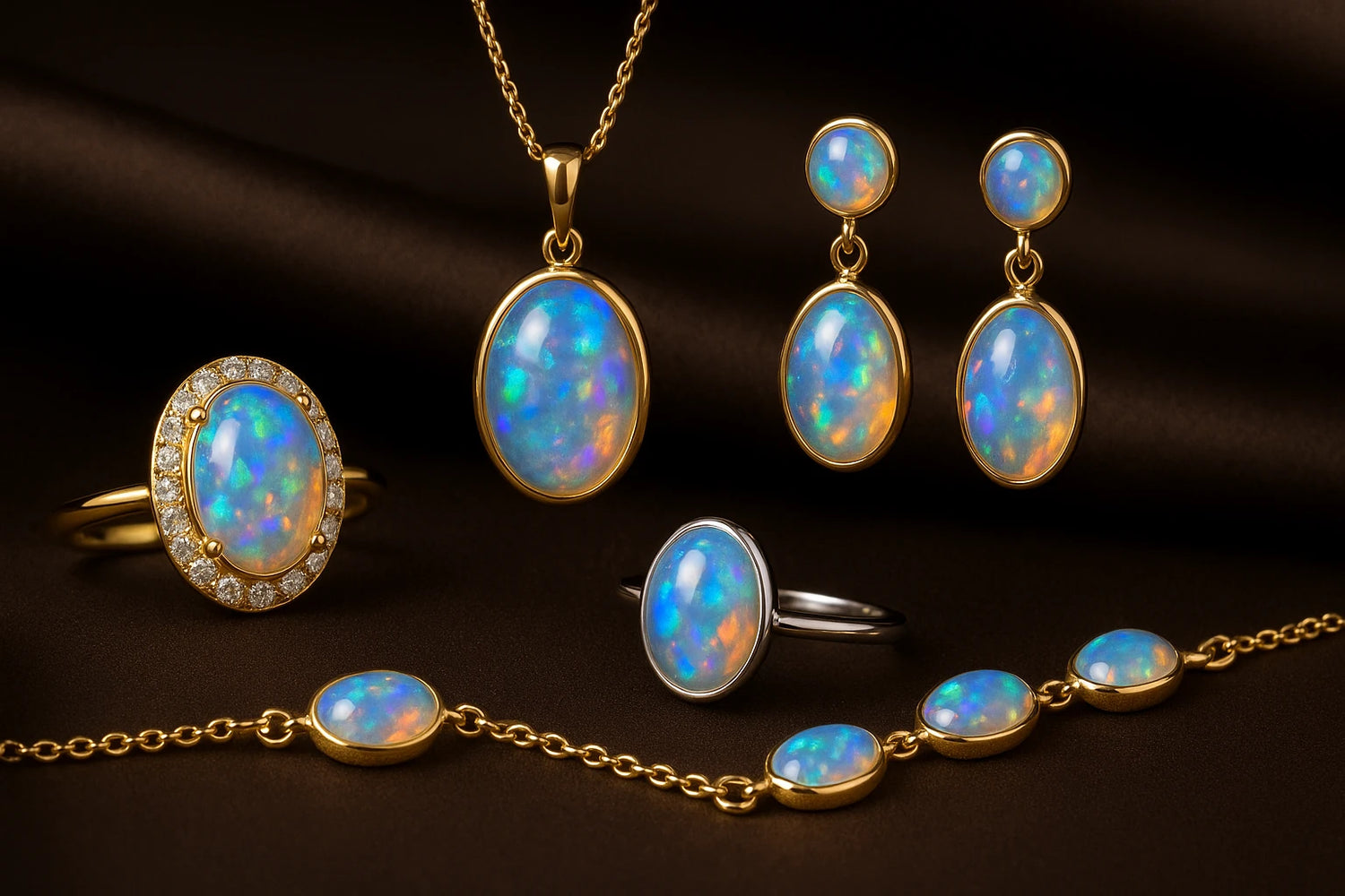 Prachtige opaal sieraden - Aramat Jewels