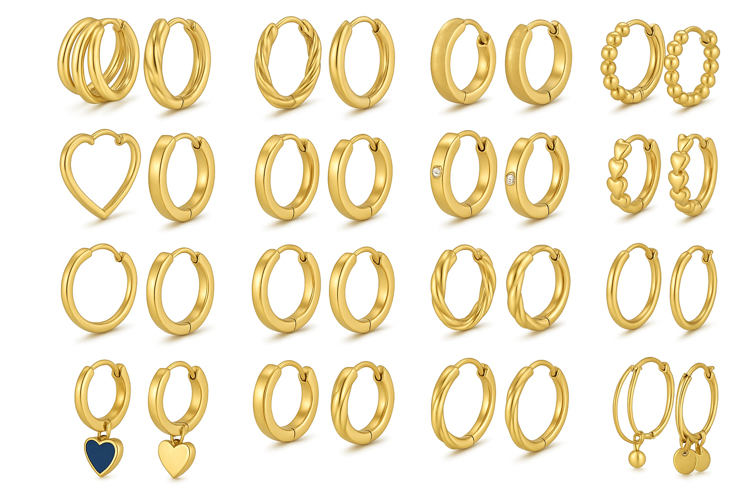 Oorringen Goudkleurig