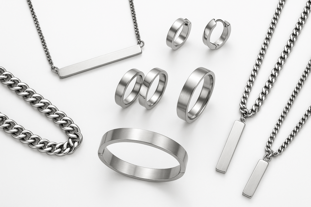 rvs sieraden stainless steel