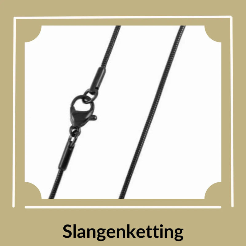 Slangen ketting - Aramat Jewels