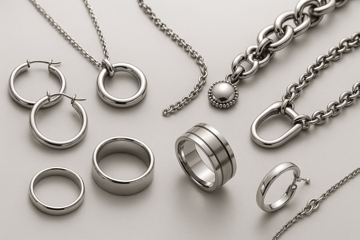 stainless steel sieraden