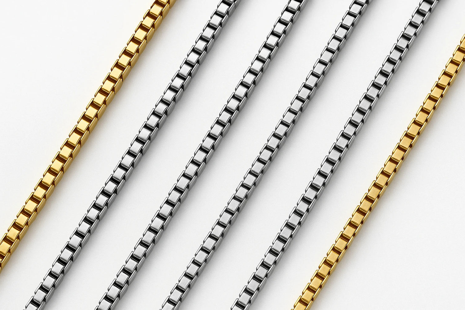 Venetiaanse kettingen - Aramat Jewels