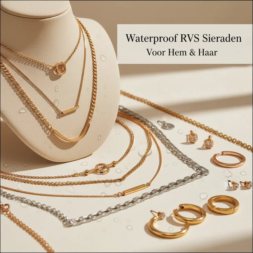 waterproof rvs sieraden voor hem en haar