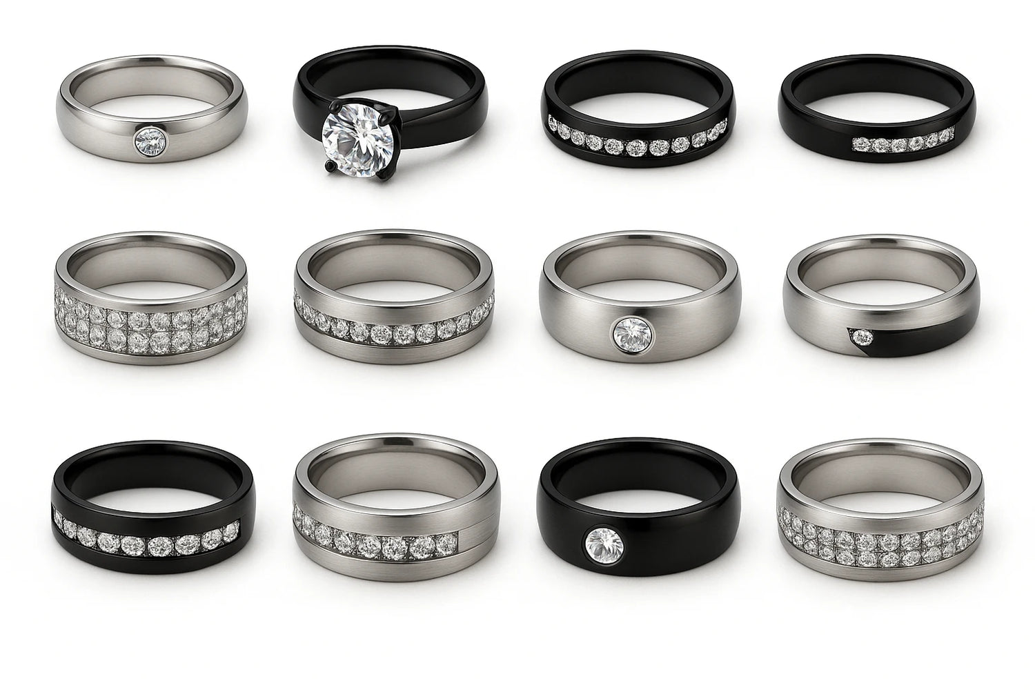 Zirkonia ringen - Aramat Jewels