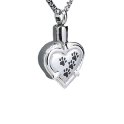 Ashanger hart pootafdrukken – troost & herinnering