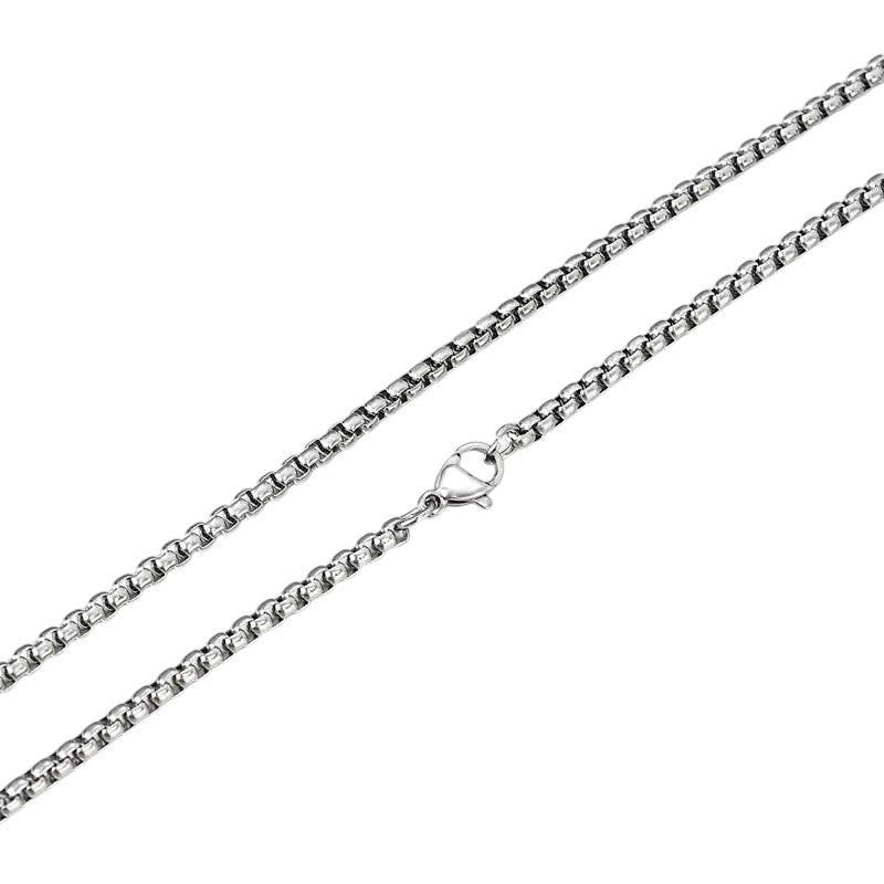Collier Jasseron en acier inoxydable 50 cm – 1,5 mm