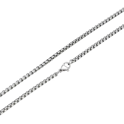 Collier Jasseron en acier inoxydable 50 cm – 1,5 mm