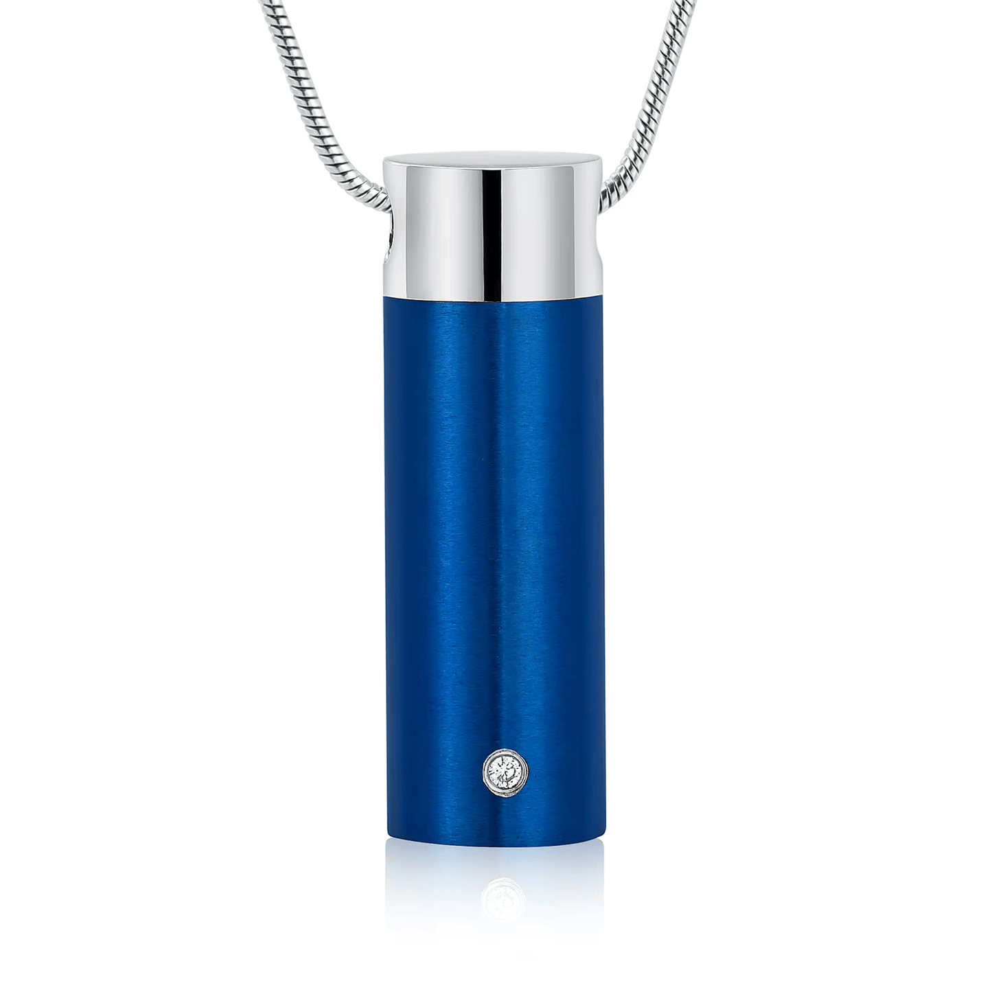 Stalen Blauwe Ashanger - met Betekenis