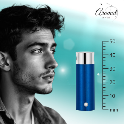 Stalen Blauwe Ashanger - met Betekenis