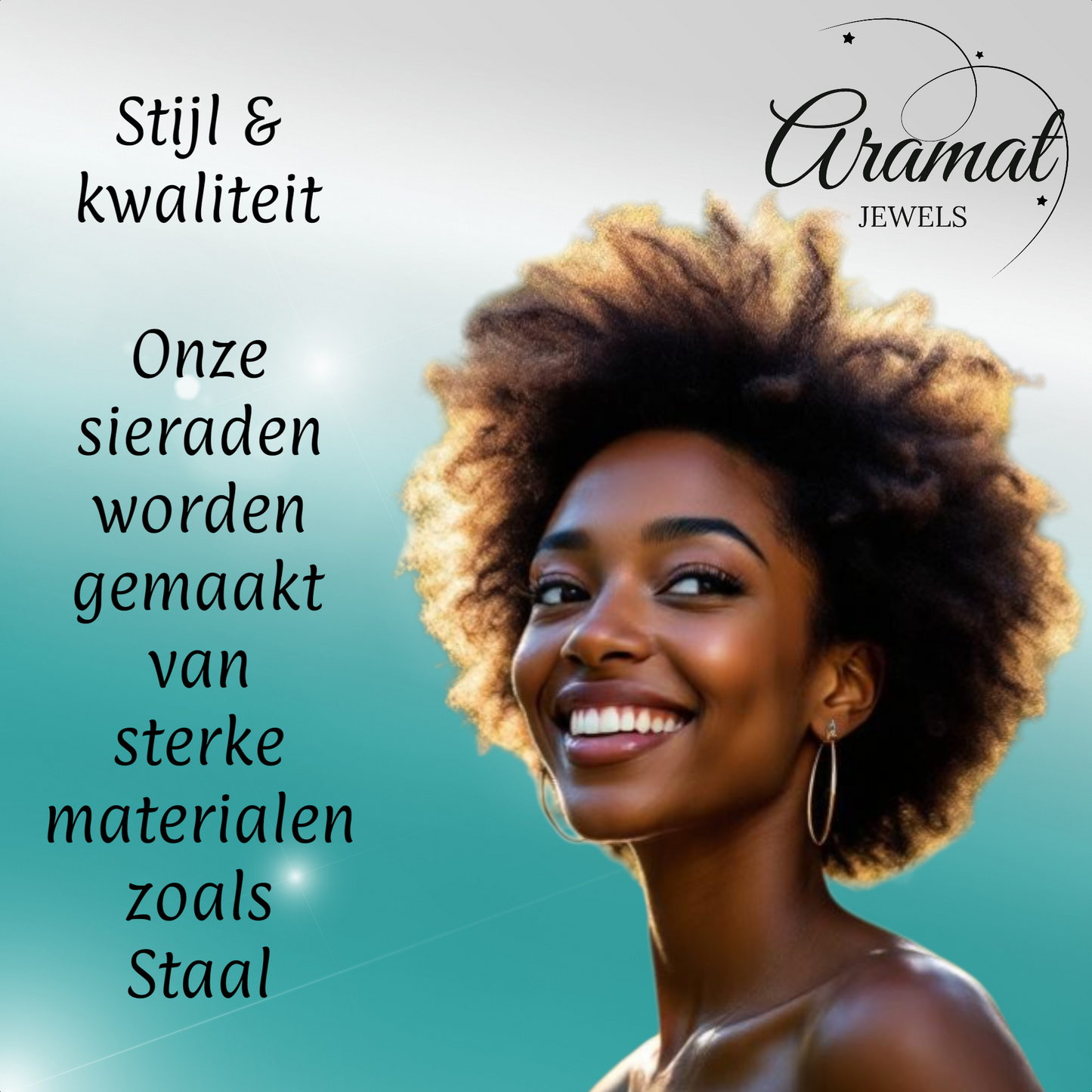 RVS Jasseron Halsketting 65 cm – 3 mm