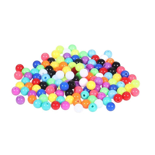 Aramat Jewels gekleurde acryl piercing balletjes van 5mm voor 1.6mm schroefdraad, ideaal als reserveonderdeel.