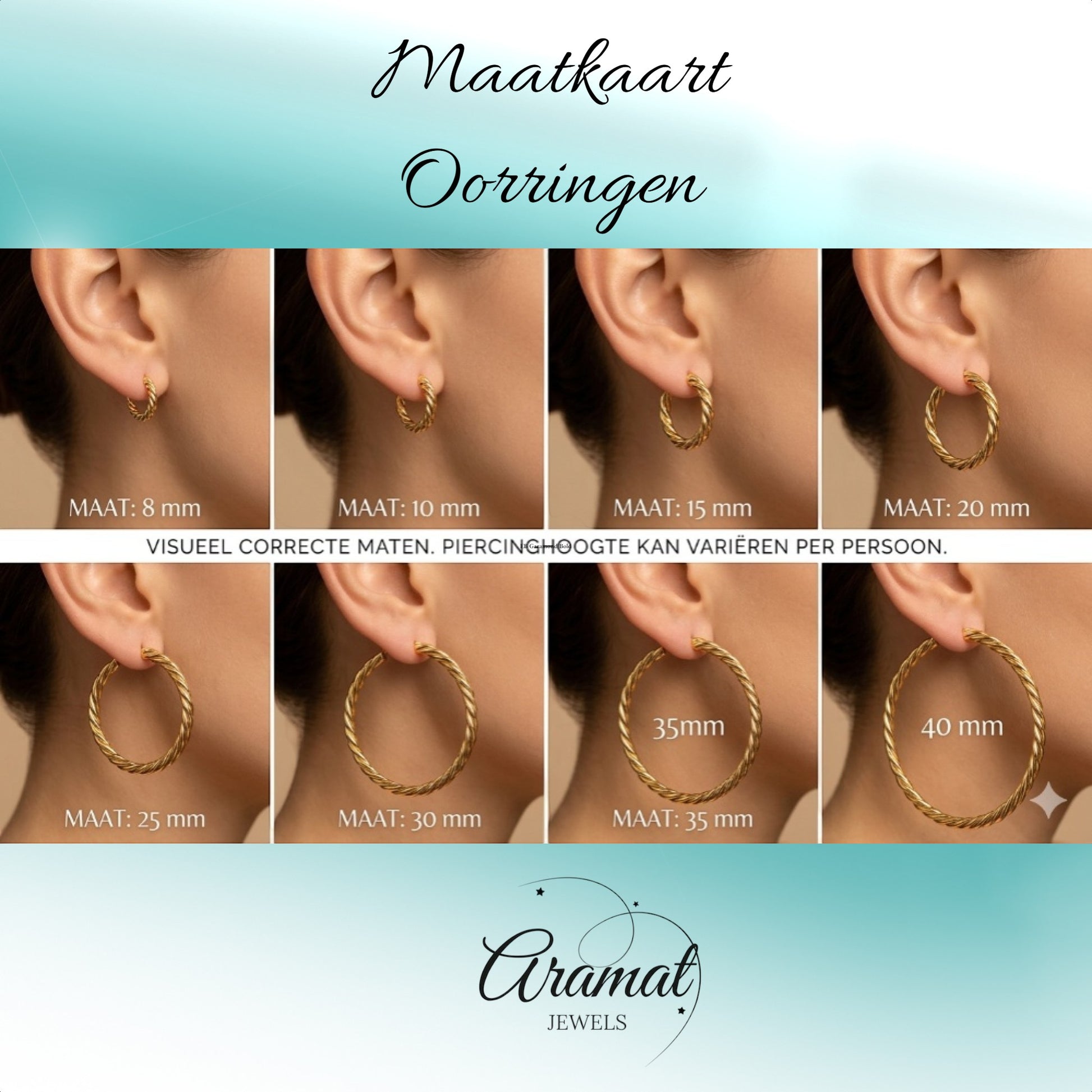 Aramat Jewels 10mm silver hoop earrings with crystal detail, perfect for children.
