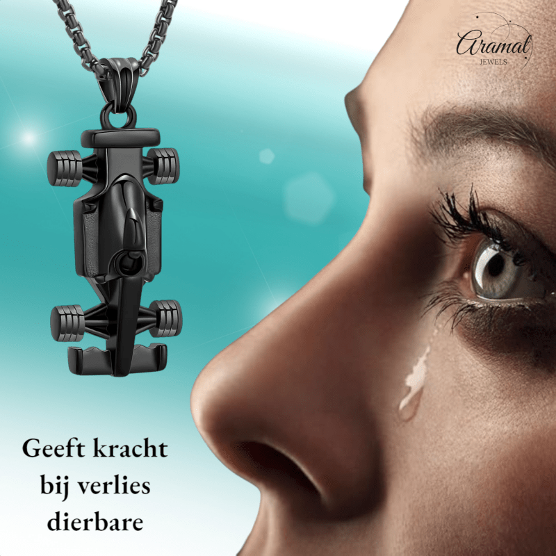 Ashanger Racewagen - Zwart - Staal - hang1473 - IJD15035 - Gedenkhangers kopen# - 35mm - alles - ashangers