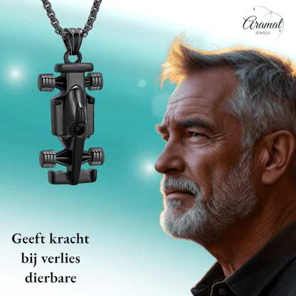 Ashanger Racewagen - Zwart - Staal - hang1473 - IJD15035 - Gedenkhangers kopen# - 35mm - alles - ashangers