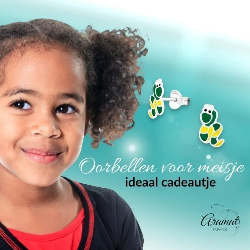 Oorbellen voor meisjes.