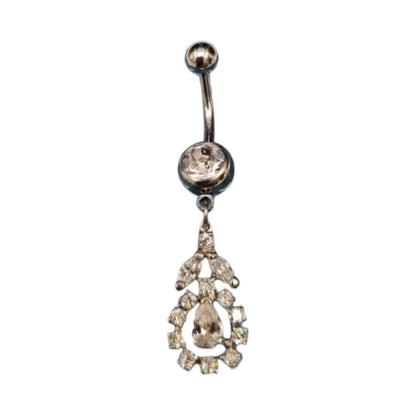 Bloem Hanger Navelpiercing