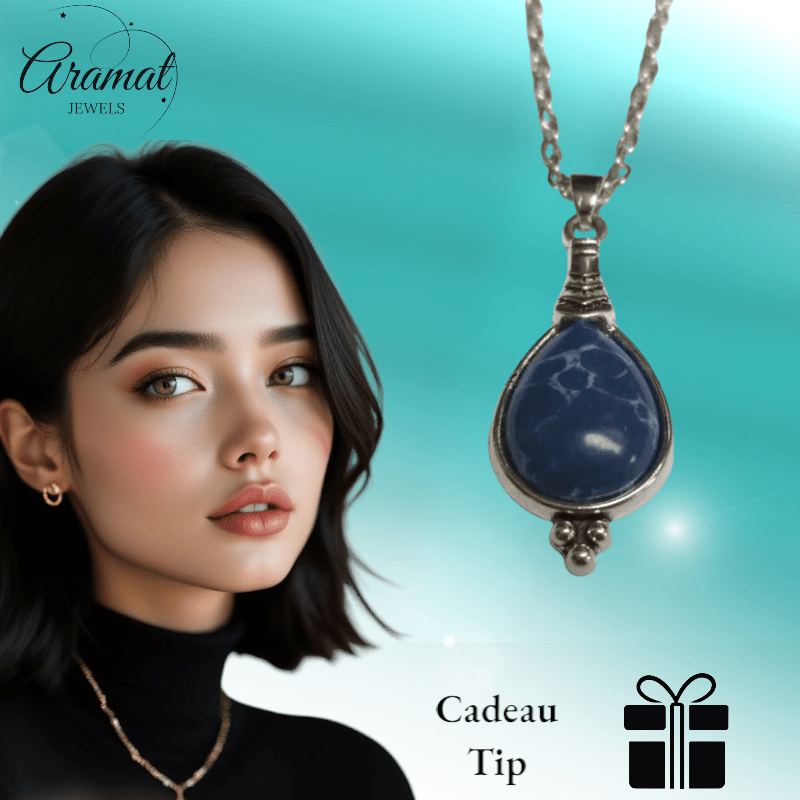 Boho Ketting - Zinklegering - 33mm - Dames - hang1449 - Halskettingen kopen# - 40cm - alles - anker