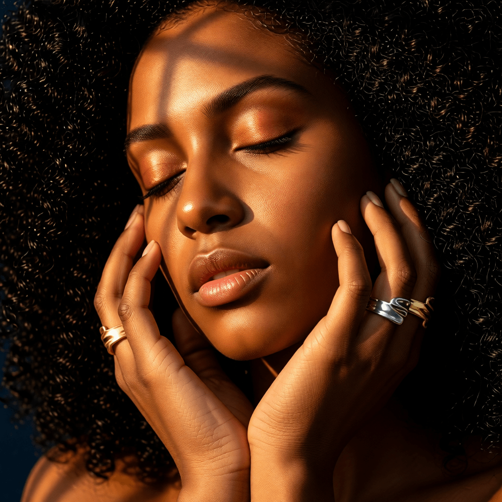 Brede Moderne One Size Ring RVS (14 mm) - Aramat Jewels - Ringen - cadeautip