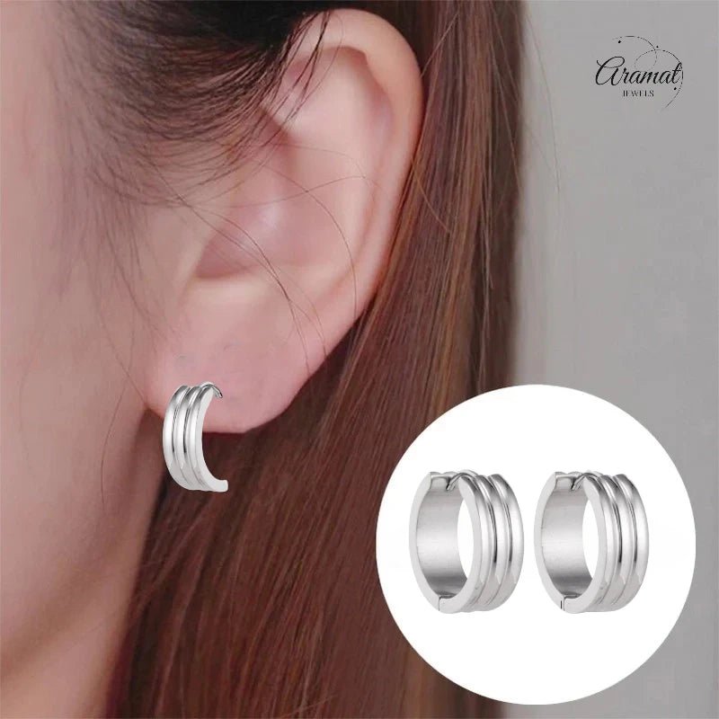 Brede Stalen Creolen 20mm - oor5821 - se43095 - Oorringen kopen# - 20mm - alles - cadeau