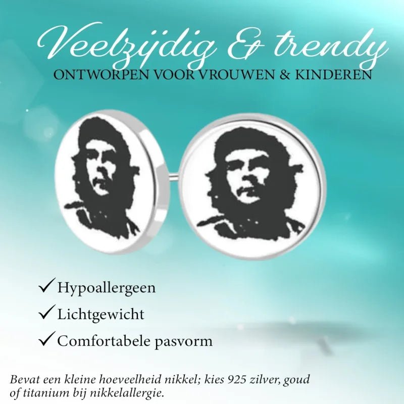 Che Guevara oorbellen.