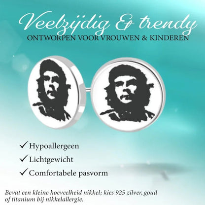 Che Guevara oorbellen.