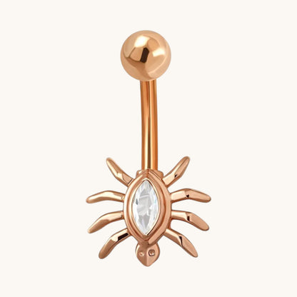 Elegante Navelpiercing spin
