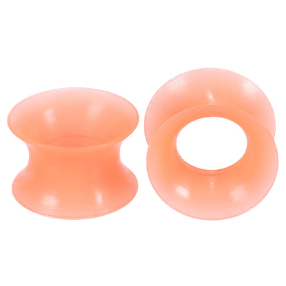 Flexibele Siliconen Tunnels 8mm – Comfortabele Unisex Oor Tunnels