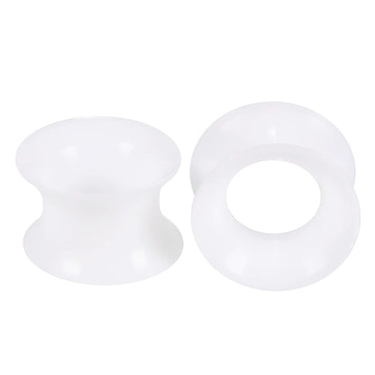 Flexibele Siliconen Tunnels 8mm – Comfortabele Unisex Oor Tunnels