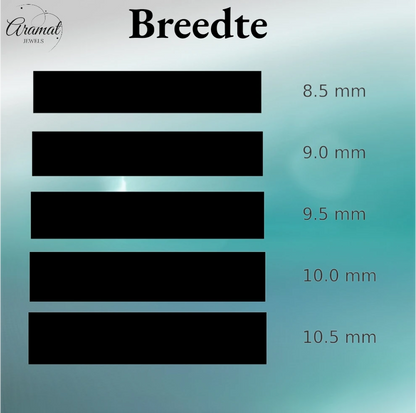 Chaîne gourmette en acier inoxydable couleur argent 50-60 cm - Chaîne à maillons résistants