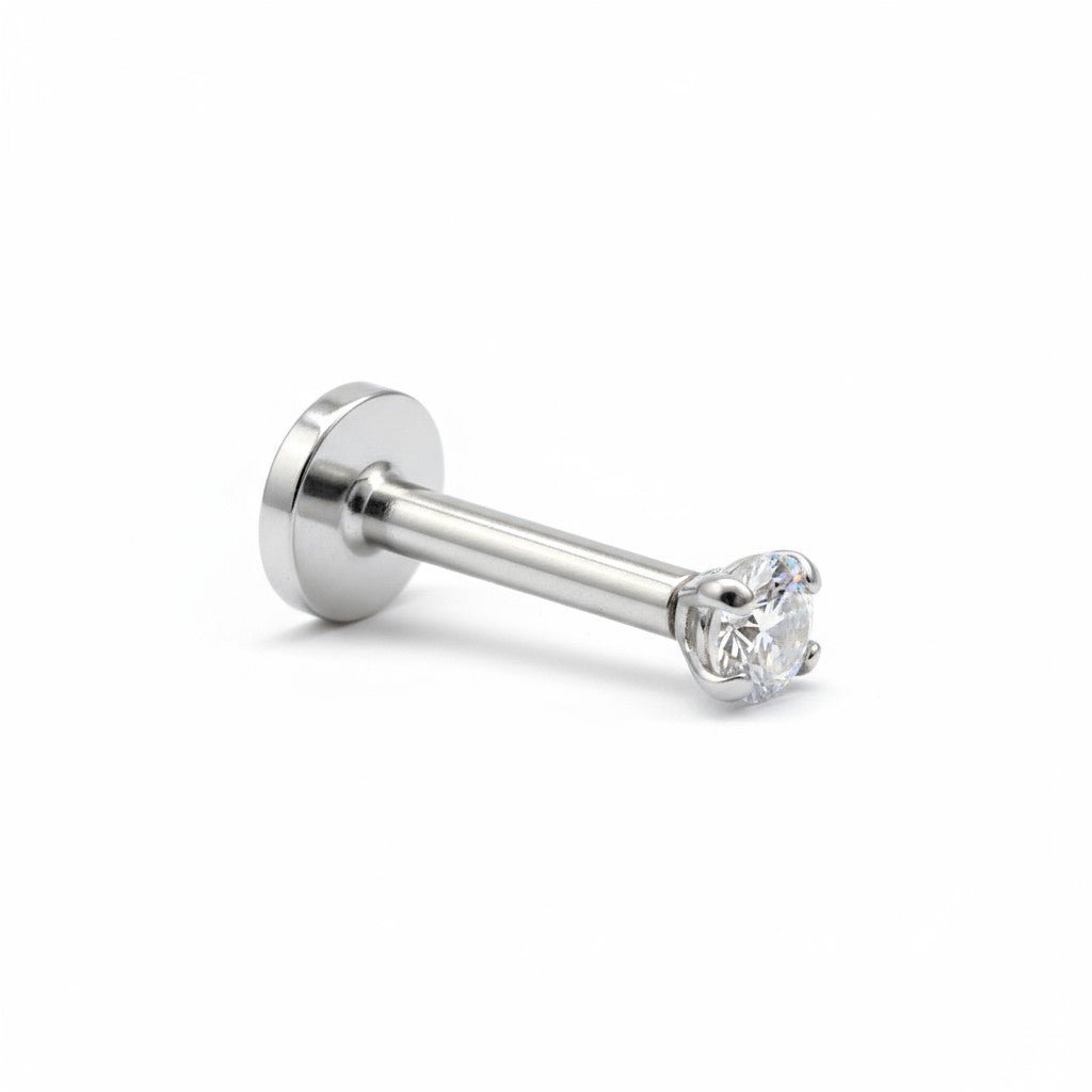 Helix Piercing Chirurgisch Staal Zirkonia 6mm 1.2mm - Aramat Jewels - Piercings - cadeautip