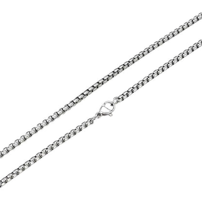 Jasseron Halsketting RVS 60 cm – 1,5 mm - Aramat Jewels - Halskettingen - cadeautip