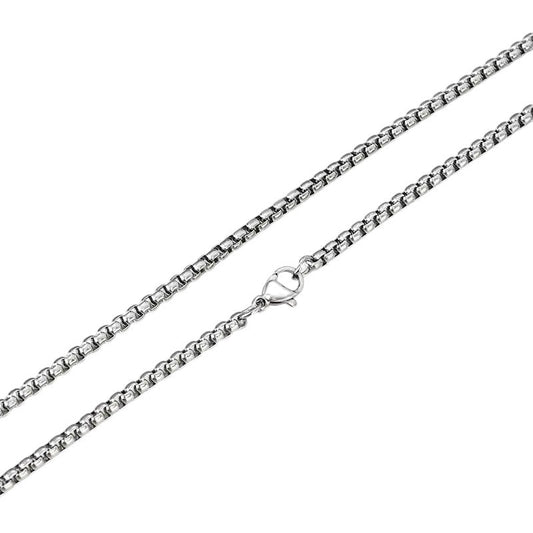Jasseron Halsketting RVS 60 cm – 1,5 mm - Aramat Jewels - Halskettingen - cadeautip