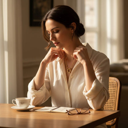 Ketting – Staal Bedelketting Bolletjes Schakel Goudkleurig (2mm) - Aramat Jewels - Bedelketting - cadeautip