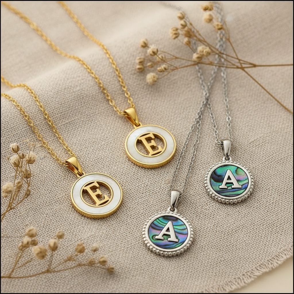 Letter Sieraden Collectie